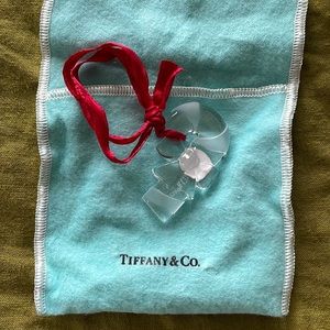 Authentic Tiffany Candy Cane ornament